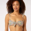 Ripcurl Haut De Bikini Rip Curl Bandeau Afterglow Distsy - Multico