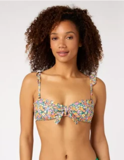 Ripcurl Haut De Bikini Rip Curl Bandeau Afterglow Distsy - Multico