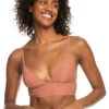 Haut De Bikini Tank Roxy Coconut Crew - Cedar Wood