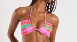 Haut De Maillot De Bain COOLIO MERIDA Banana Moon - ROSE