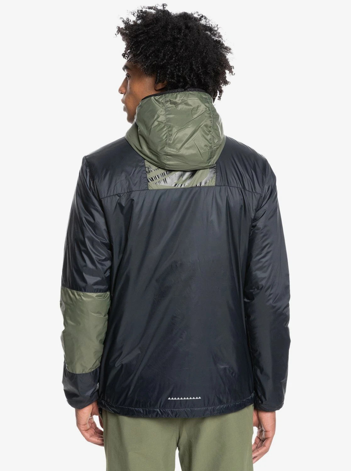 Veste Déperlante Quiksilver Instinct Rider - Black 3 Veste Déperlante Quiksilver Instinct Rider - Black – Image 3