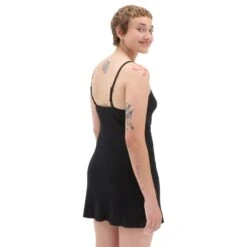 ROBE VANS JESSIE - Noir -Vêtements D'eau JESSIE DRESS 0 271847 1