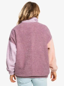 Polaire Demi-zip QUIKSILVER Jumping High - FAIR ORCHID 5 Polaire Demi-zip QUIKSILVER Jumping High - FAIR ORCHID -Vêtements D'eau JUMPINGHIGH W OTLR 0 245674 1