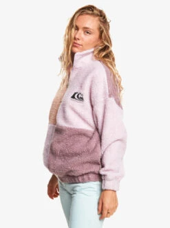 Polaire Demi-zip QUIKSILVER Jumping High - FAIR ORCHID 4 Polaire Demi-zip QUIKSILVER Jumping High - FAIR ORCHID -Vêtements D'eau JUMPINGHIGH W OTLR 0 245674