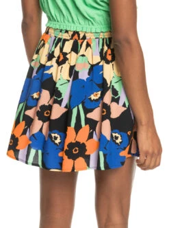 Jupe ROXY GOLDEN POPPY - Anthracite Flower Jammin -Vêtements D'eau Jupe ROXY GOLDEN POPPY 0 270259 2