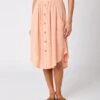 Ripcurl Jupe Rip Curl Classic Surf - Light Coral