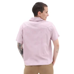 CHEMISE Vans KARINZA ROZUNKO WOVEN - Rose -Vêtements D'eau KARINA SS WOVEN 0 271834 1