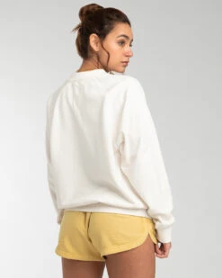 Sweat Pour Femme Billabong Keep Calm - SALT CRYSTAL -Vêtements D'eau KEEP CALM 0 268968 1