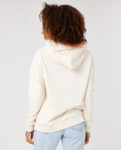 Ripcurl Sweat à Capuche Rip Curl Linoca - Bone -Vêtements D'eau LINOCA HOODED FLEECE 0 258713 1