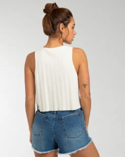 Débardeur Pour Femme Billabong Lover Boy - SALT CRYSTAL -Vêtements D'eau LOVER BOY 0 268960 1