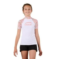 Lycra Manches Courtes Oxbow JISKO - Blanc