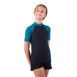 Lycra Manches Courtes Oxbow JISKO - Bleu Maya