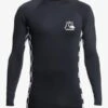 Lycra Manches Longues Quiksilver ARCH THIS UPF 50 - BLACK