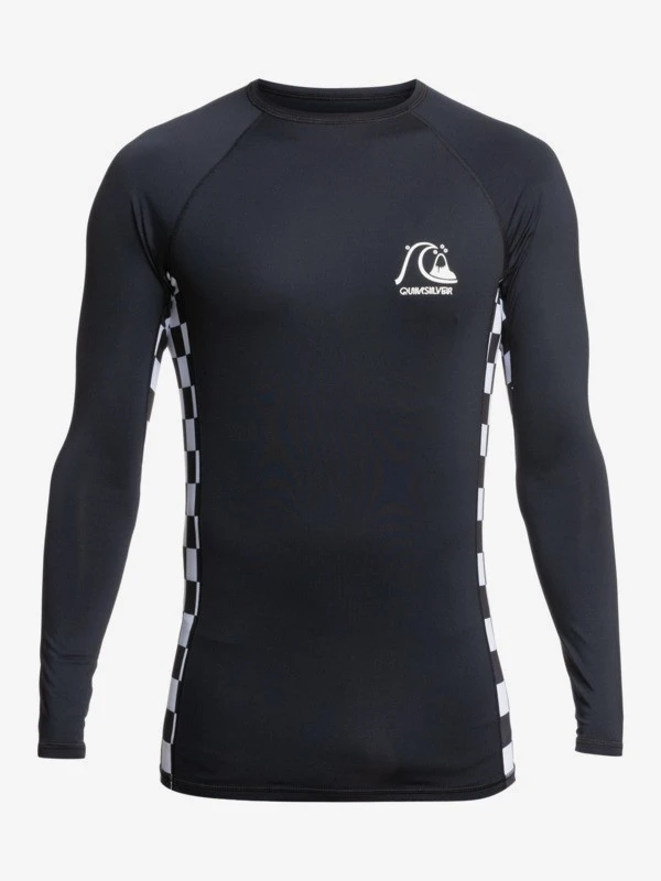 Lycra Manches Longues Quiksilver ARCH THIS UPF 50 - BLACK