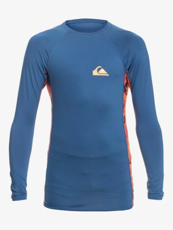 Lycra Manches Longues Quiksilver ARCH THIS UPF 50 - TRUE NAVY 1 Lycra Manches Longues Quiksilver ARCH THIS UPF 50 - TRUE NAVY