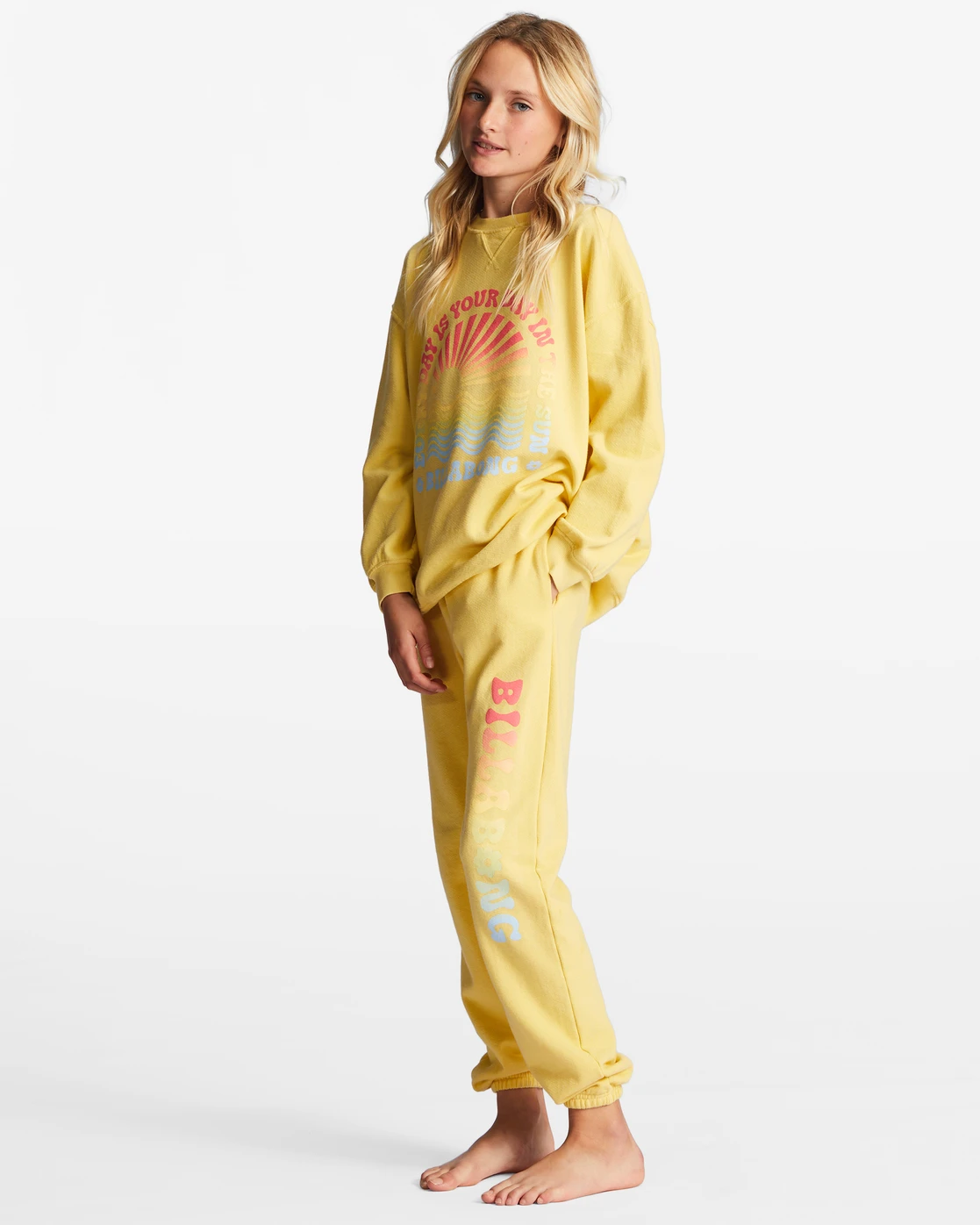 Pantalon De Jogging Billabong Pour Fille Making Waves - FRESH SQUEEZED 2 Pantalon De Jogging Billabong Pour Fille Making Waves - FRESH SQUEEZED – Image 2