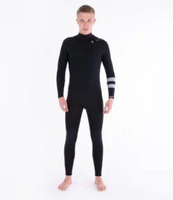 Combinaison Hurley ADVANTAGE PLUS 5/3 Chest Zip - Black