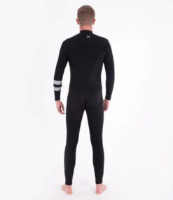 Combinaison Hurley ADVANTAGE PLUS 5/3 Chest Zip - Black -Vêtements D'eau MFS0002503 010 01 scaled