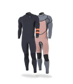 Combinaison Hurley PLUS 5/3MM - Black/Blue -Vêtements D'eau MFS0012504 A34 10 1