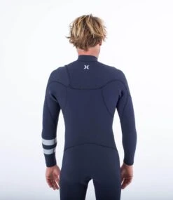 Combinaison Hurley PLUS 5/3MM - Black/Blue -Vêtements D'eau MFS0012504 A52 07