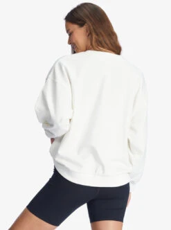 Sweat ROXY MORNING HIKE F - Snow White -Vêtements D'eau MORNING HIKE F 0 270235 1