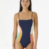 Ripcurl Maillot De Bain Une Pièce Rip Curl Day Break - Navy