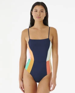 Ripcurl Maillot De Bain Une Pièce Rip Curl Day Break - Navy