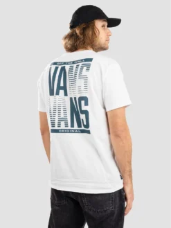 T-SHIRT Vans OFF THE WALL STACKED TYPED - Blanc 5 T-SHIRT Vans OFF THE WALL STACKED TYPED - Blanc -Vêtements D'eau OFF THE WALL STACKED TYPED SS TEE 0 271266 1