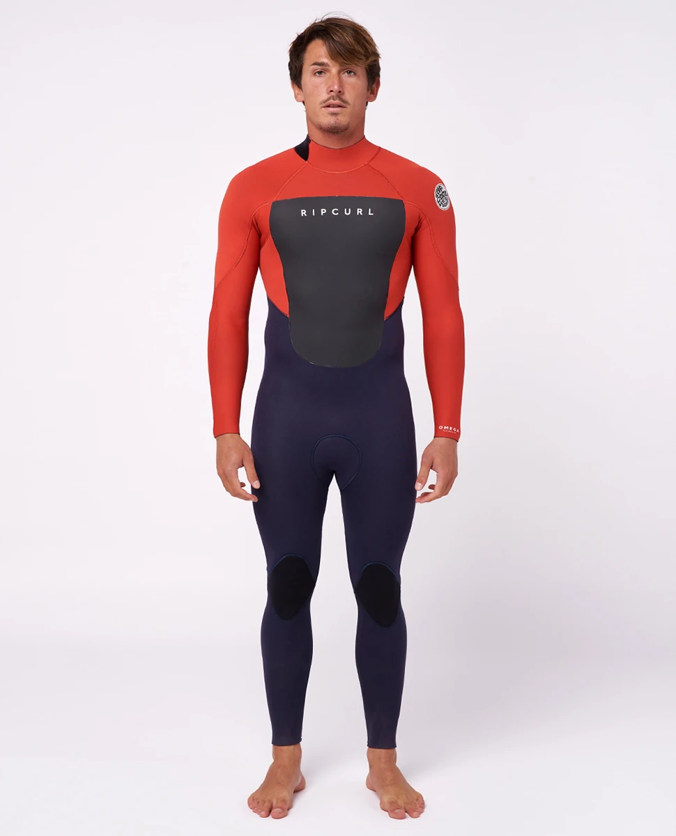 Combinaison Ripcurl Omega 4/3 Back Zip - Red 2 Combinaison Ripcurl Omega 4/3 Back Zip - Red – Image 2