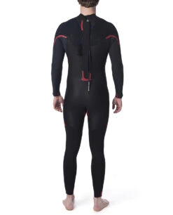 Combinaison Ripcurl Omega 4/3 Back Zip - Black 5 Combinaison Ripcurl Omega 4/3 Back Zip - Black -Vêtements D'eau OMEGA BZ STMR 43GB 0 261784 1
