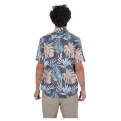 Chemise Hurley ONE AND ONLY LIDO STRETCH SS - Black H010 -Vêtements D'eau ONE AND ONLY LIDO STRETCH SS 0 275025 1