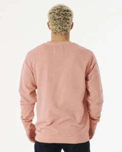 Ripcurl Sweat Col Rond Rip Curl Original Surfers - Dusty Rose -Vêtements D'eau ORIGINAL SURFERS CREW 0 258648 1