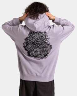 SWEAT À CAPUCHE Element PASSENGER HOOD- LAVENDER GRAY 5 SWEAT À CAPUCHE Element PASSENGER HOOD- LAVENDER GRAY -Vêtements D'eau PASSENGER HOOD 0 269043 1