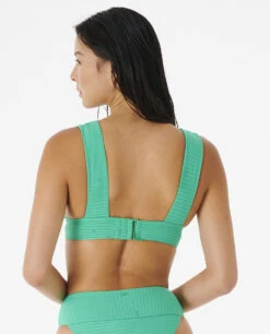 Ripcurl Haut De Bikini Brassière Rip Curl Premium Surf Deep V - Green -Vêtements D'eau PREMIUM SURF DEEP V 0 258754 1