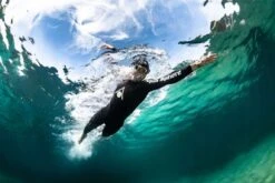 Combinaison De Triathlon Aquasphere PURSUIT V3 - Black -Vêtements D'eau PURSUIT V3 W BLACK BRIGHT ORA 0 238193 2