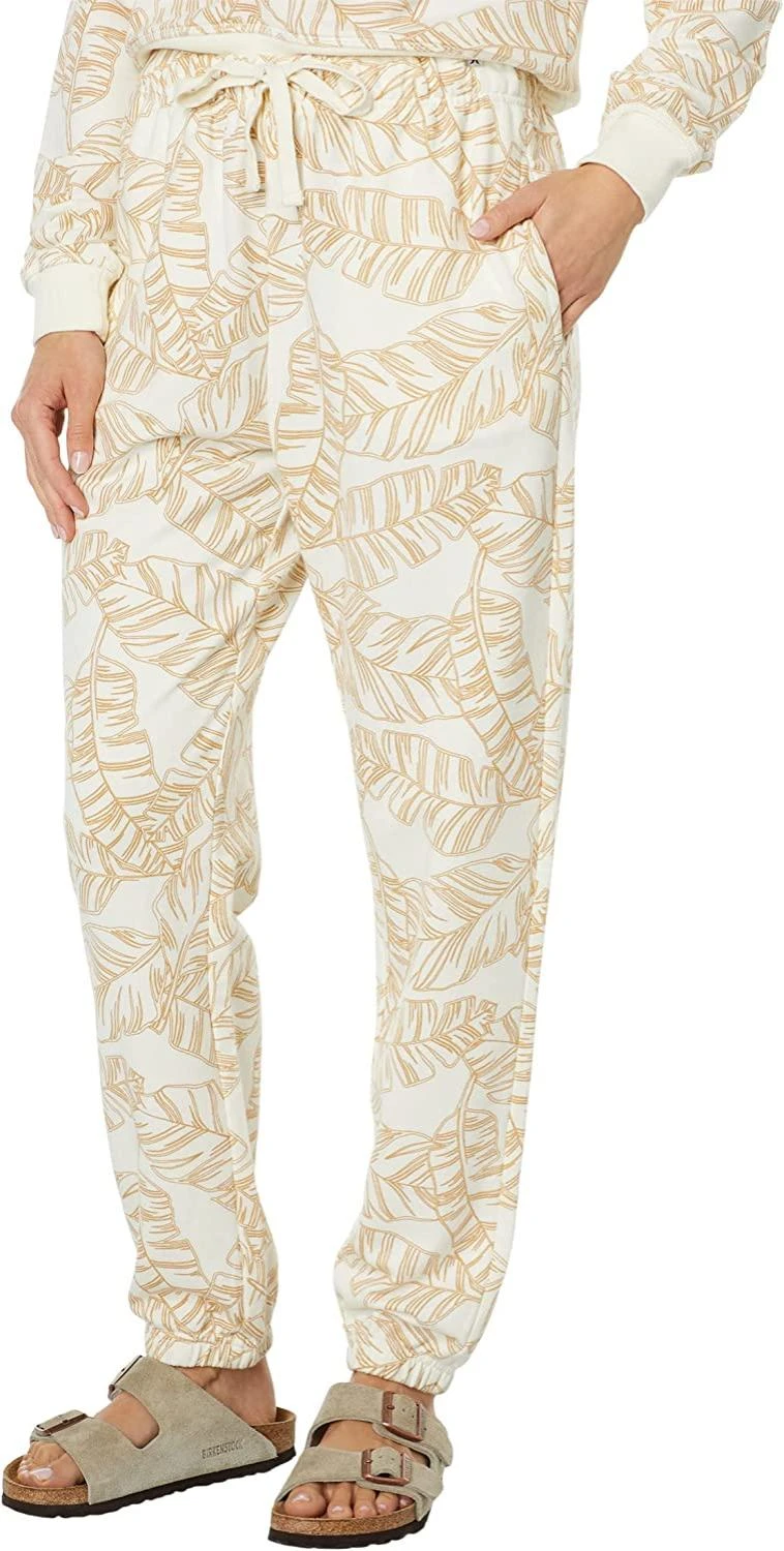 Pantalon Hurley AOP French Terry Jogger - Olive Nigth Frondy 1 Pantalon Hurley AOP French Terry Jogger - Olive Nigth Frondy