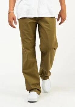 Pantalon Vans AUTHENTIC CHINO RELAXED PANT - Nutria