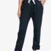 Pantalon Cargo En Lin Roxy ON THE SEASHORE - Anthracite