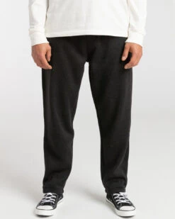 Pantalon De Jogging Billabong BOUNDARY PANT - BLACK HEATHER