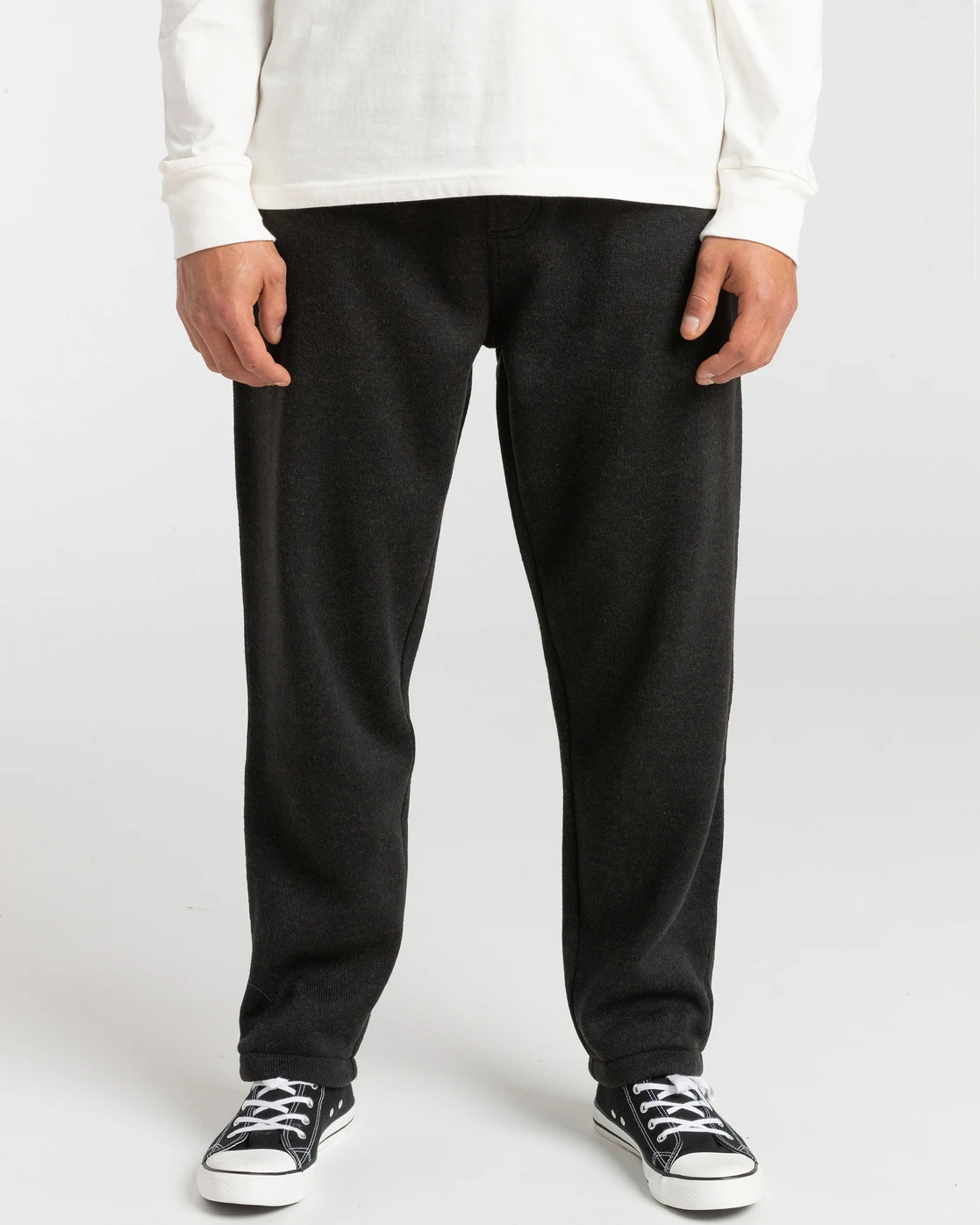 Pantalon De Jogging Billabong BOUNDARY PANT - BLACK HEATHER 1 Pantalon De Jogging Billabong BOUNDARY PANT - BLACK HEATHER