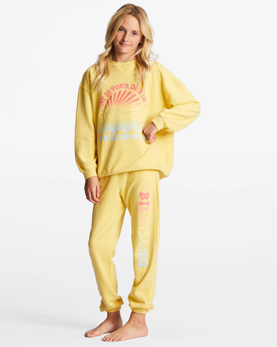 Pantalon De Jogging Billabong Pour Fille Making Waves - FRESH SQUEEZED 1 Pantalon De Jogging Billabong Pour Fille Making Waves - FRESH SQUEEZED