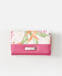 Portefeuille Ripcurl North Shore Mid - Light Pink