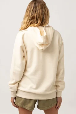 Pull à Capuche Rhythm SUNBATHER - Vintage White -Vêtements D'eau Pull a Capuche Rhythm SUNBATHER Vintage White 0 273827 2