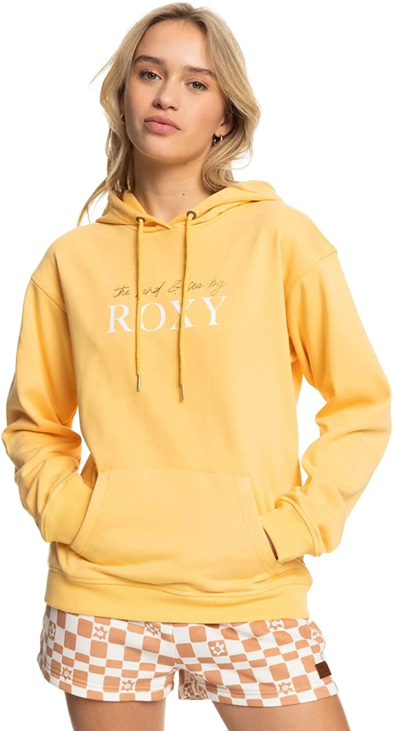 Pull à Capuche ROXY SURF STOKED - Flax 1 Pull à Capuche ROXY SURF STOKED - Flax