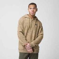 Pull Vans MN FLURRY HALF ZIP - TAOS TAUPE
