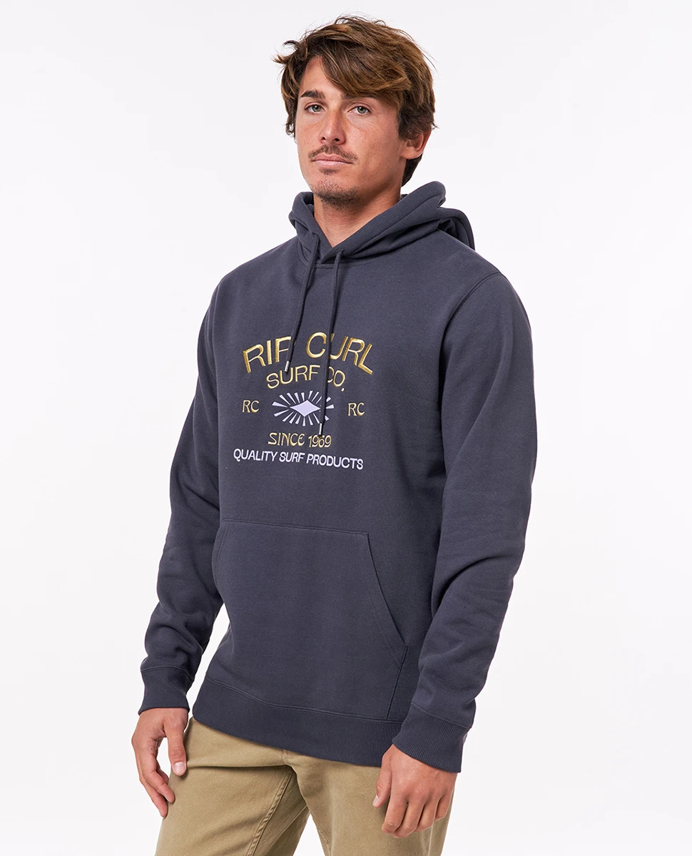 Ripcurl Sweat à Capuche Rip Curl Radiate - Washed Black 2 Ripcurl Sweat à Capuche Rip Curl Radiate - Washed Black – Image 2