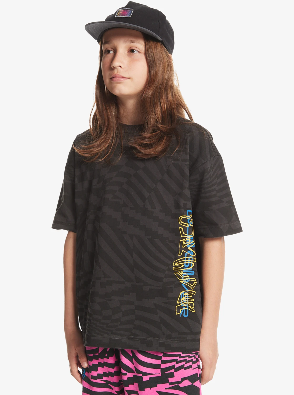 T-shirt Quiksilver RADICAL TIMES - Black Radical Times 231 2 T-shirt Quiksilver RADICAL TIMES - Black Radical Times 231 – Image 2