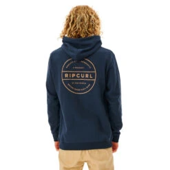 Ripcurl Sweat Col Rond Rip Curl RE ENTRY HOOD - Dark Navy -Vêtements D'eau RE ENTRY HOOD 0 256990 1