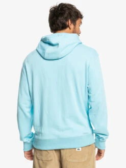Sweat à Capuche Quiksilver Retro Fade - Sky Blue -Vêtements D'eau RETRO FADE HOODIE 0 271140 1