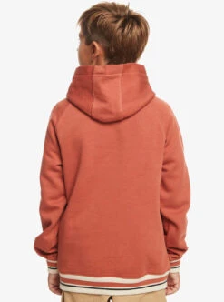 Sweat à Capuche Quiksilver Return To School - Baked Clay -Vêtements D'eau RETURN TO SCHOOL HOOD YOUTH 0 281505 1
